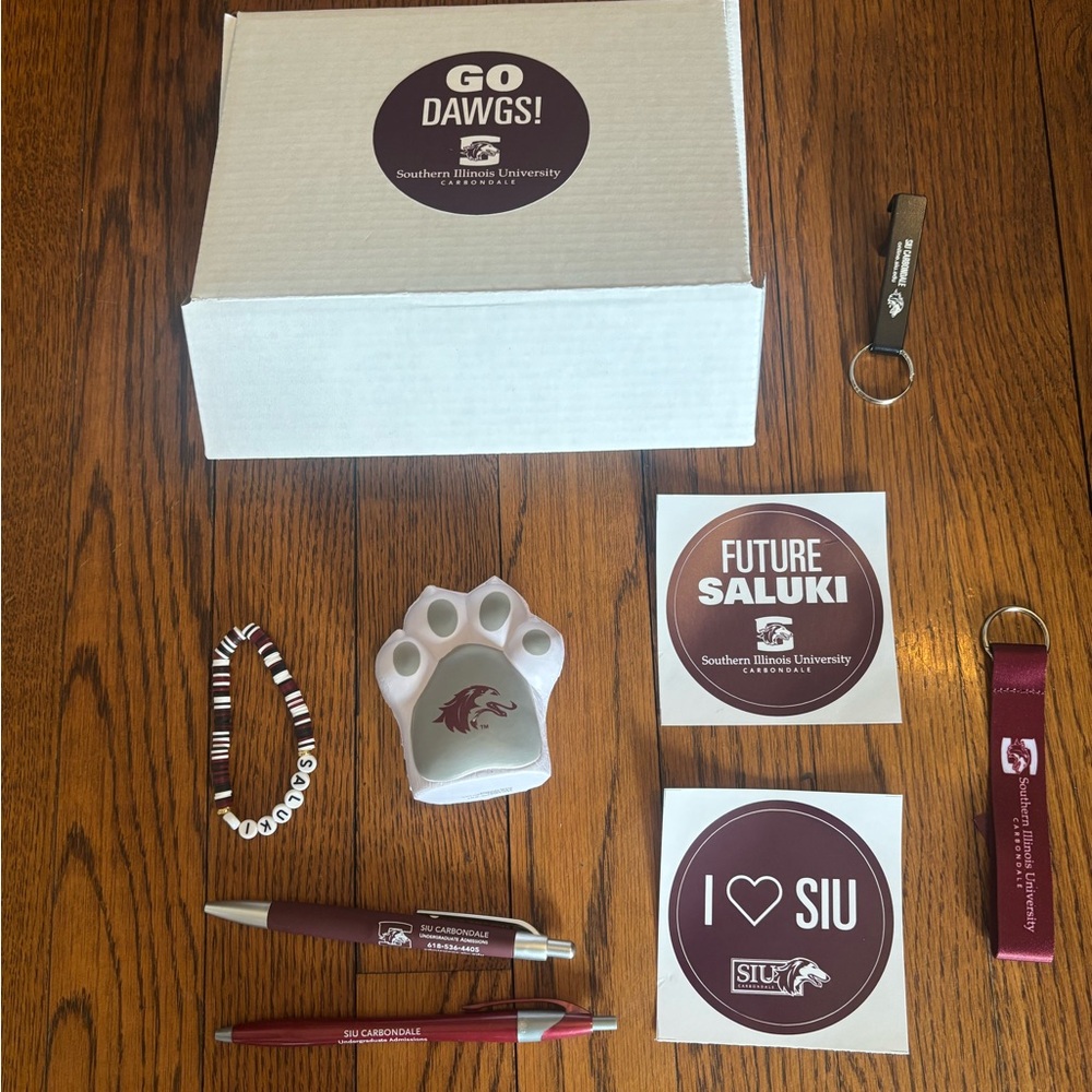 Southern Illinois University Saluki Gift Box Set
